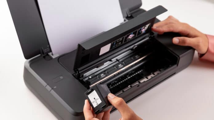 Changer une cartouche d'encre Epson